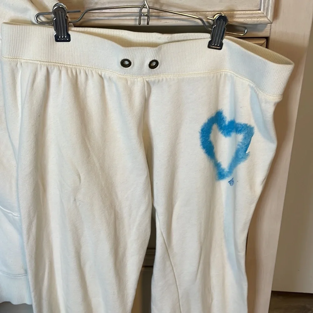 Womens Victoria’s Secret PINK Y2K jogger sweat set - Picture 2 of 12